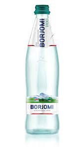 Вода Боржоми стекло 0,5 л.
