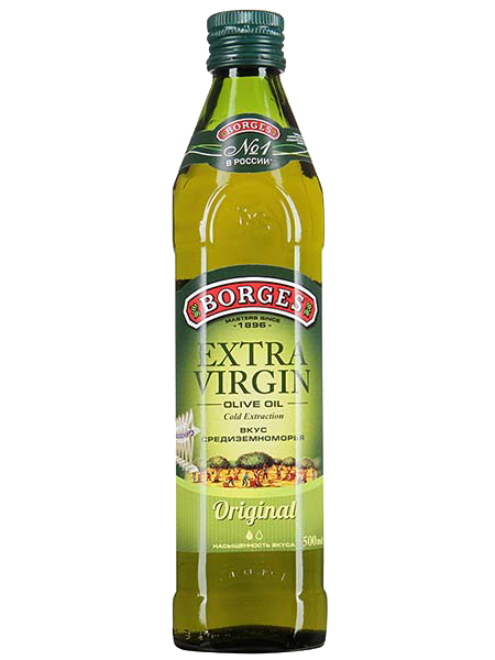 Масло олив. Боргес  Extra Virgin для салатов 500 мл.