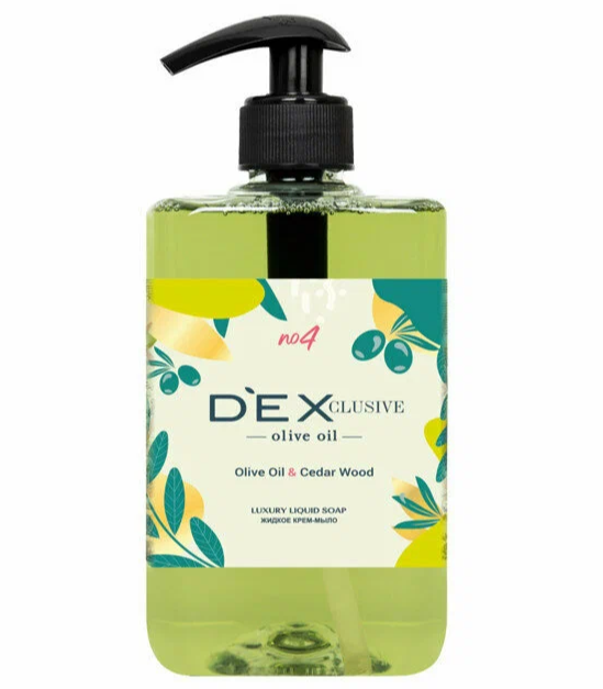 Жидкое мыло DEX Clusive Оливковое масло 500 мл