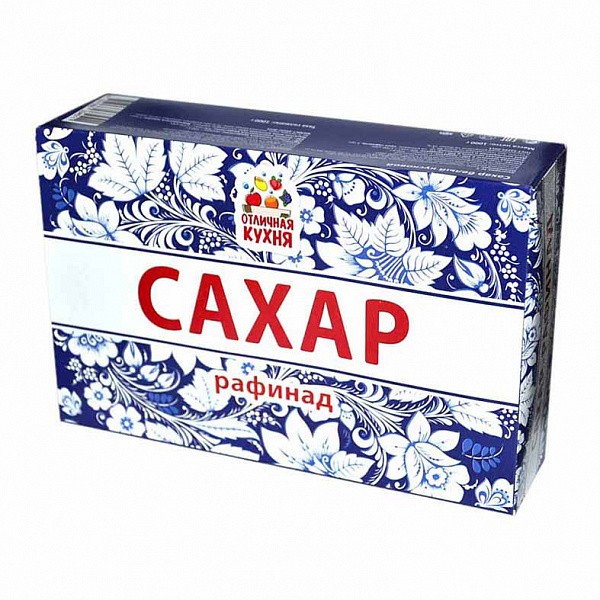 Сахар кусковой рафинад Отличная кухня 1 кг.