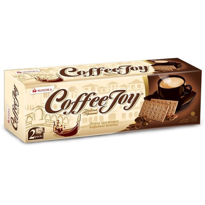 Кофейное печенье Coffee joy 78 гр