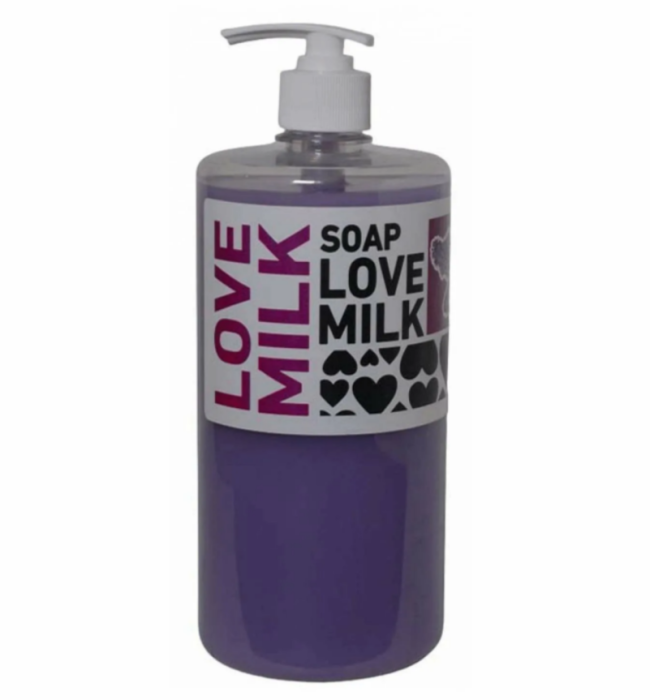Жидкое мыло Love Milk сирень 450 мл