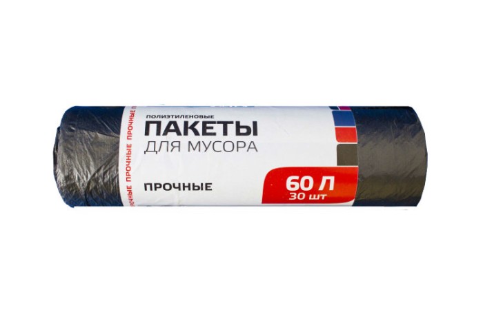 Пакеты для мусора Ломберта Сверхпрочные 60 л 10 шт.