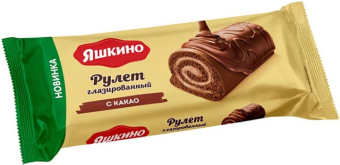 Рулет глаз. Яшкино с какао 200 г