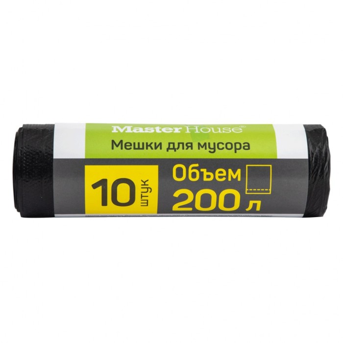 Мешки для мусора Master Housе 200 л 10 шт