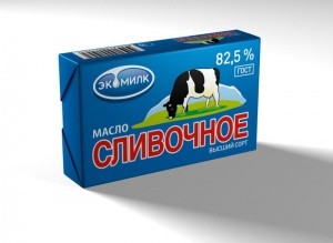 Масло Сливочное НМК 82,5% 180 г.