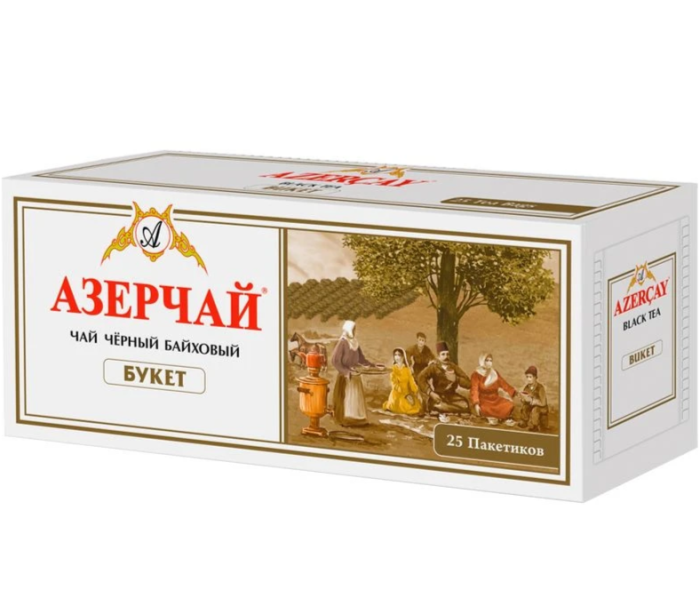 Азерчай Букет 25 пакетиков 50 г.
