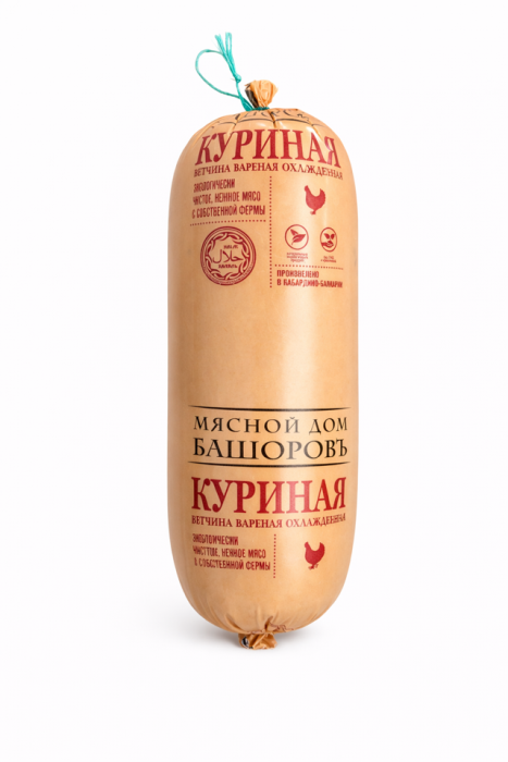 Ветчина куриная Башоровъ вес
