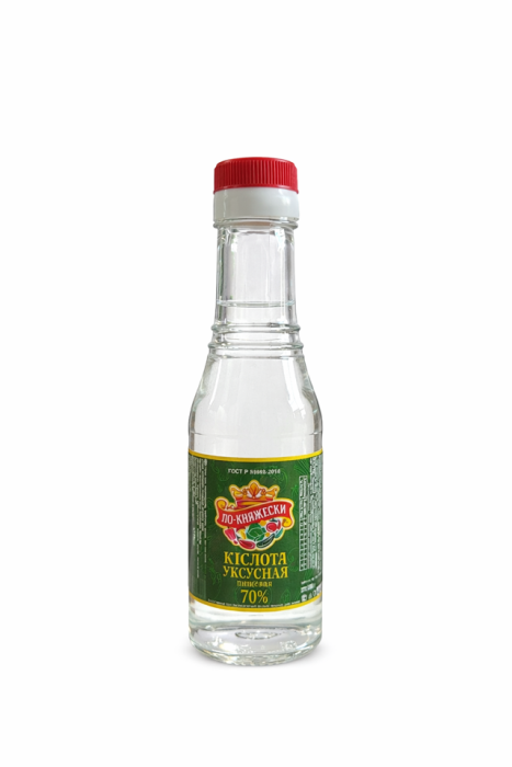Уксус По-княжески 70% 180 г