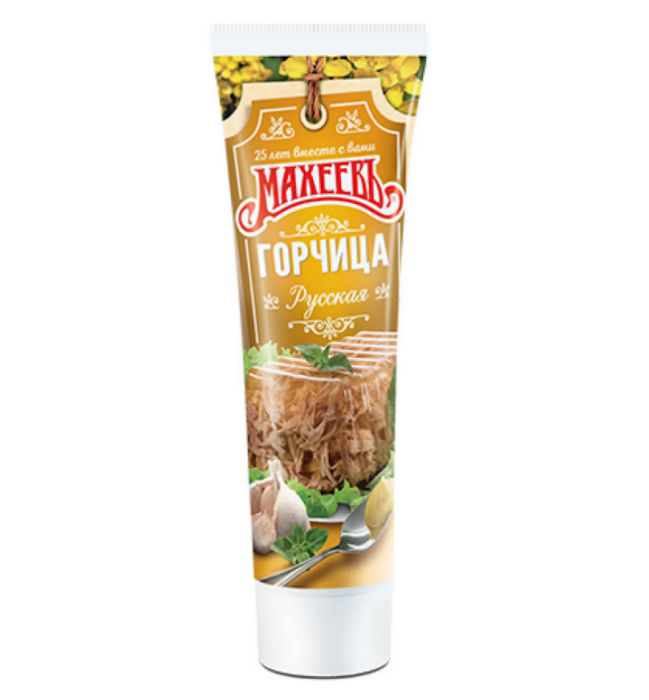 Горчица Махеевъ Русская 100 г.