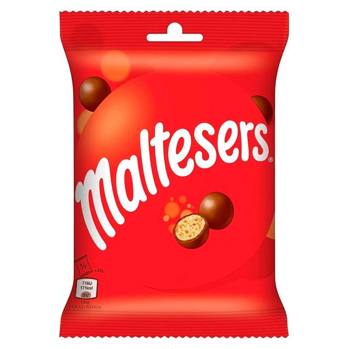 Maltesers хрустящие шарики 273 г.