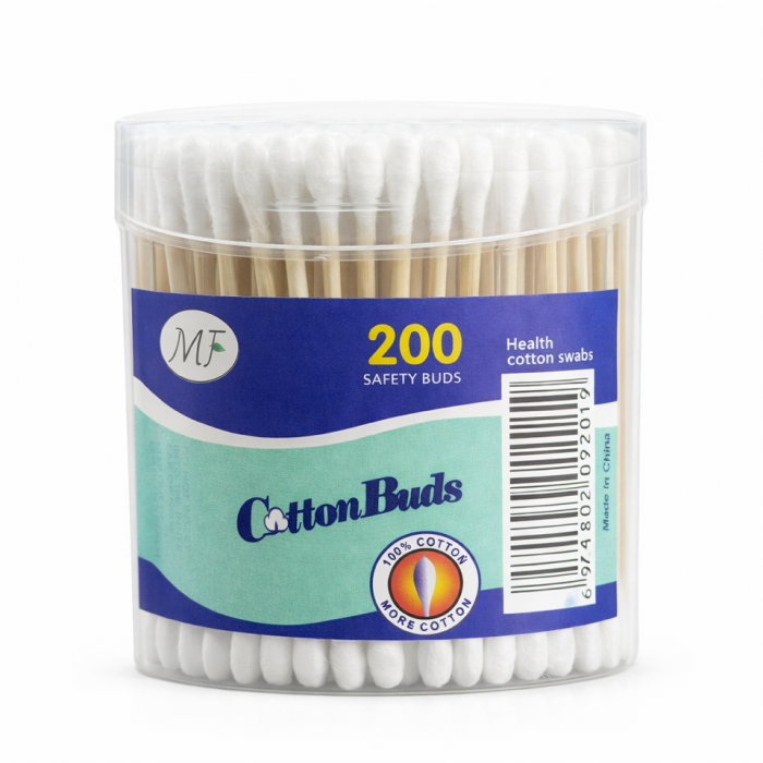 Ватные палочки Cotton 200 шт,