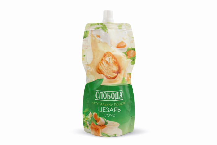 Слобода соус 220 мл.Цезарь