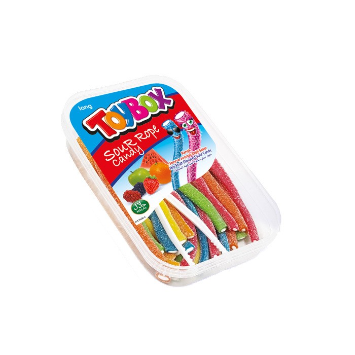 Жев. мармелад Toy box кислые веревки 200 г