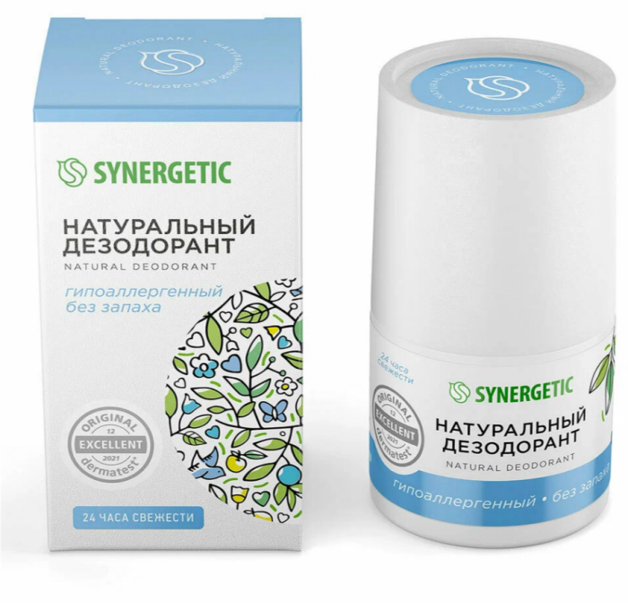 Synergetic дезодорант Без запаха 50 мл