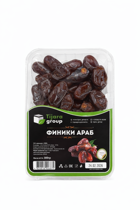 Финики Араб 300 г.