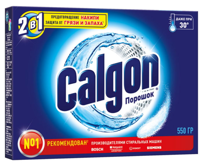 Calgon порошок 550 гр