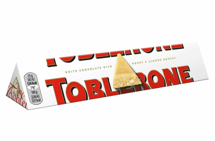Шокола Toblerone молочный Белый 100 г