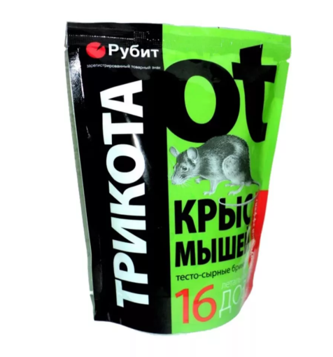 Средство от крыс Трикота