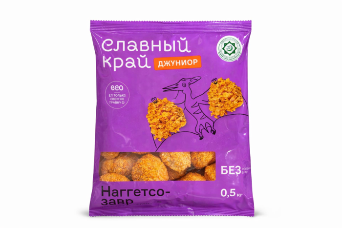 Наггетсы Джуниор Халяль Славный край 500 г