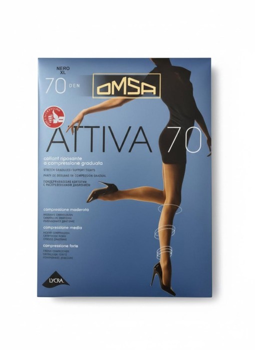 Колготки женские Omsa 70 den XL