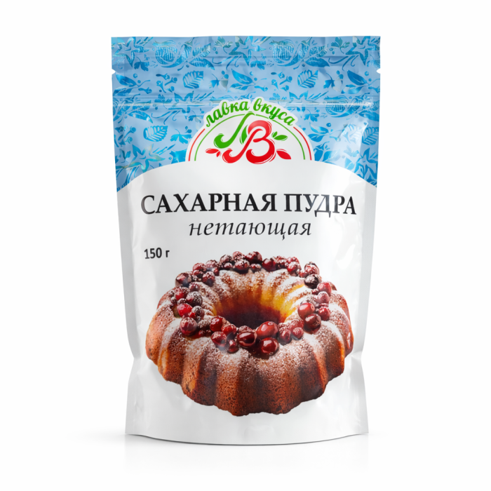 Пудра сахарная нетающая Лавка вкуса 150 г.