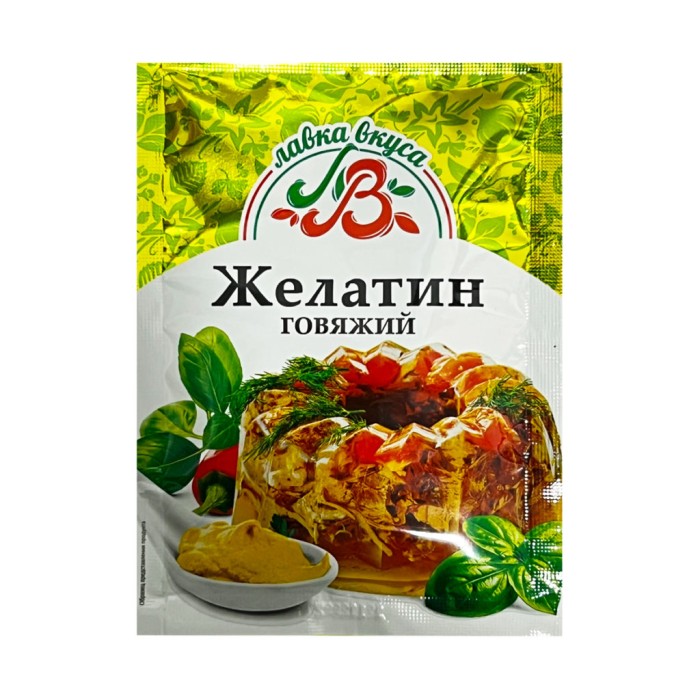 Желатин говяжий Лавка вкуса 15 г