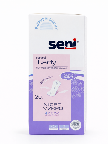 Прокладки seni lady 20 шт.