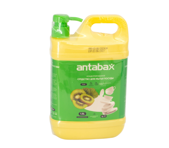 Antabax средство для мытья посуды Киви 1,5 л