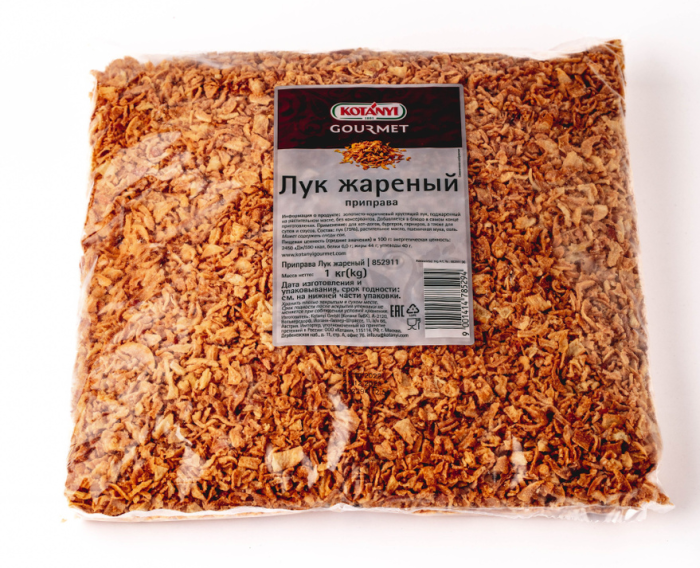 Лук жареный Gourmet 1 кг