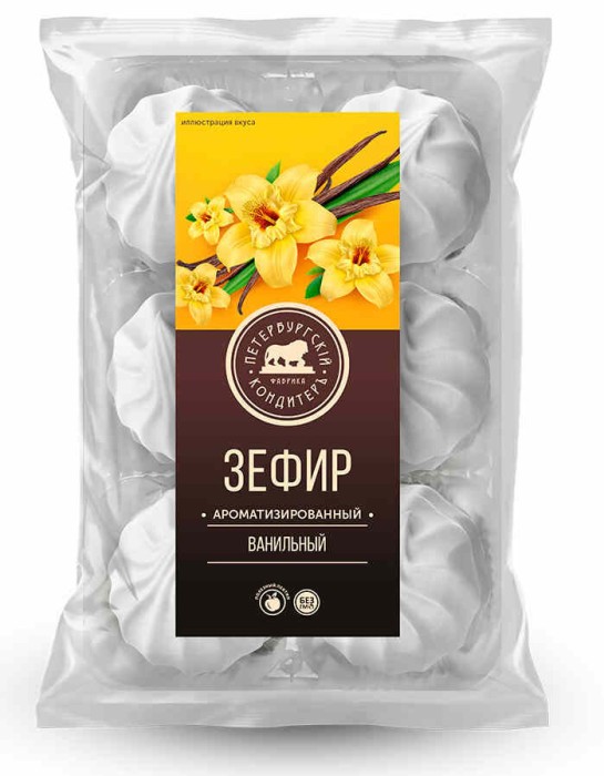 Зефир ванильный ароматиз 310 г.