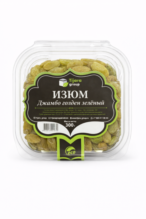 Изюм Джамбо голден Tijara group 300 г