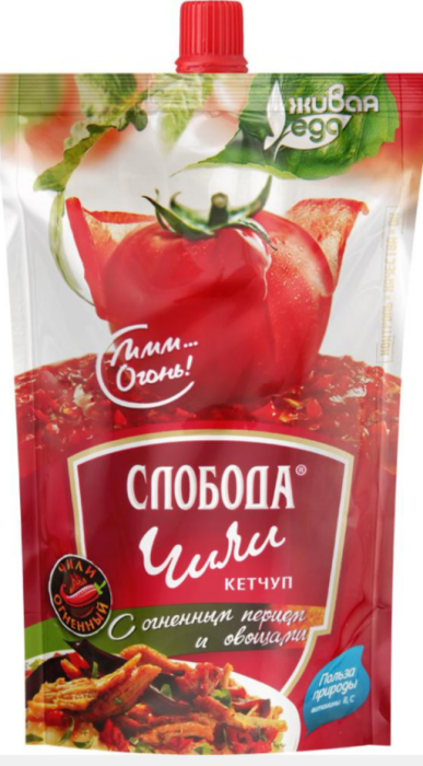 Слобода Кетчуп Чили 320 г.