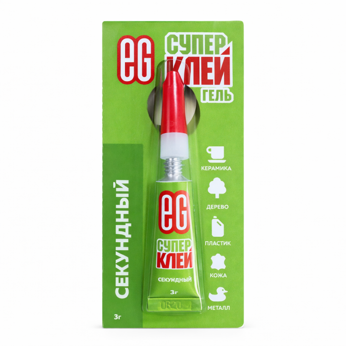 Супер Клей Еврогарант 3 гр