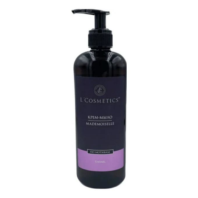 Крем мыло L`Cosmetics Mademoiselle 250 мл.