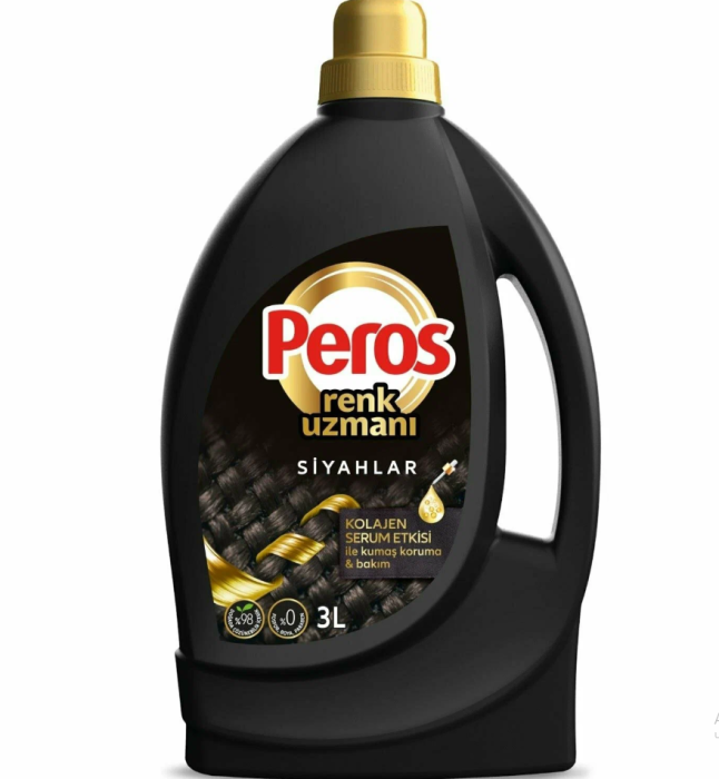 Peros Жидкое средство для стирки для черного 3 л