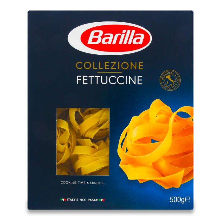 Макароные изделия Феттуччине Barilla 500 г
