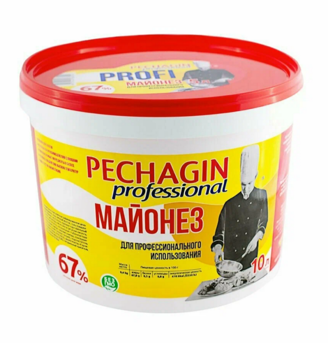 Майонез Печагин 10 л