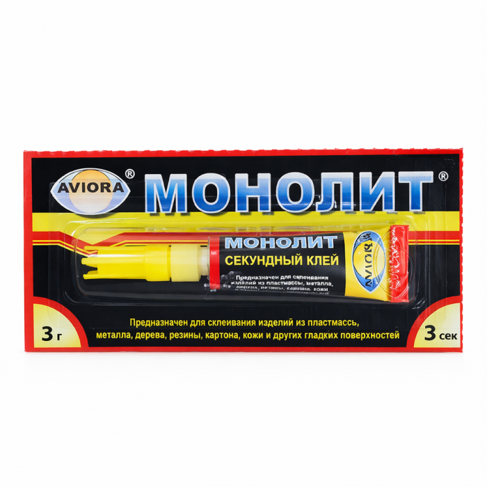 Клей Монолит 3 г.