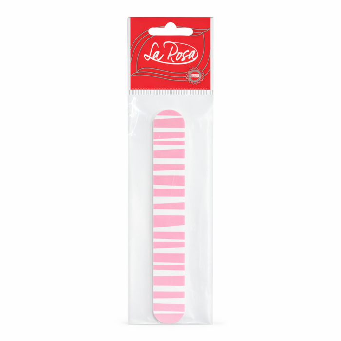 Пилка для ногтей La Rosa