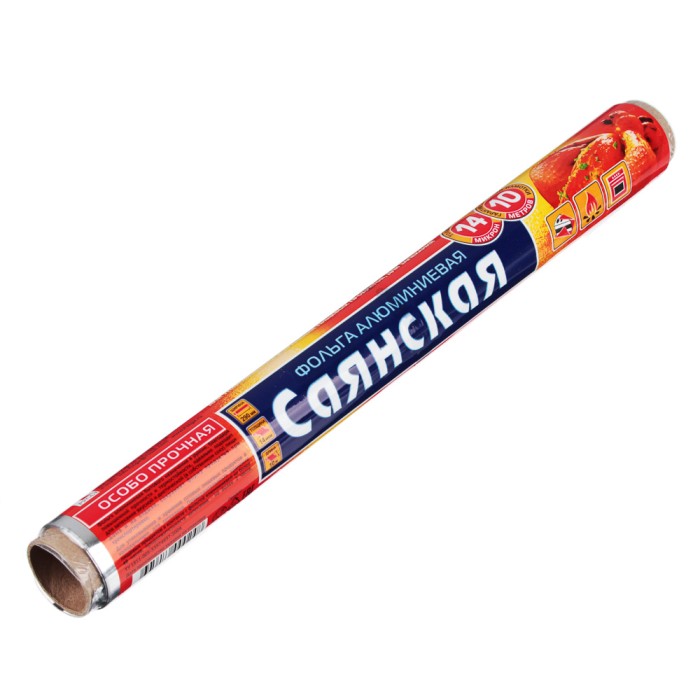 Фольга Саянская 14*44 см