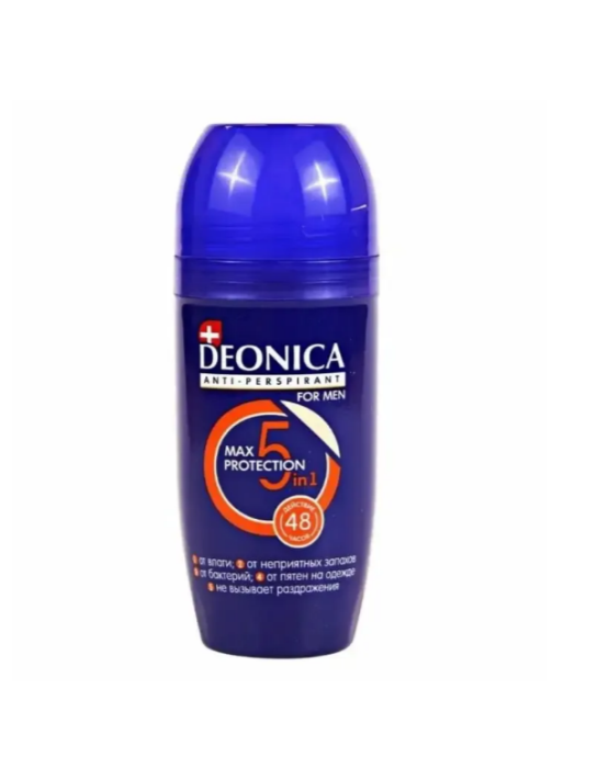 Антиперсперант шариковый Deonica 5 Protection 50 мл