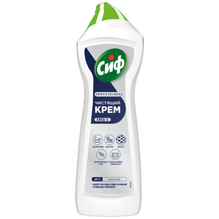 Cif чистящий крем 750 мл.