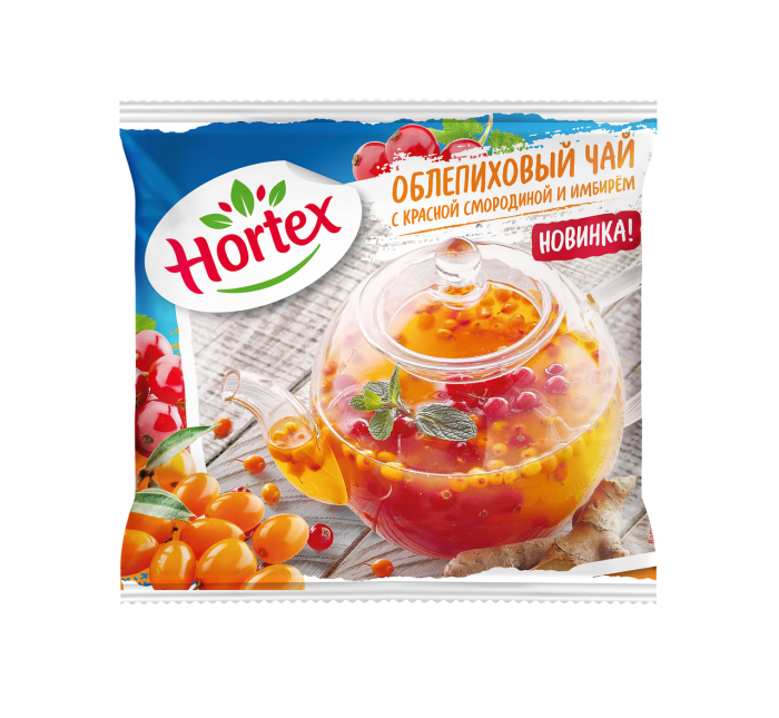 Облепиховый чай с имбирем Хортекс 250 г.