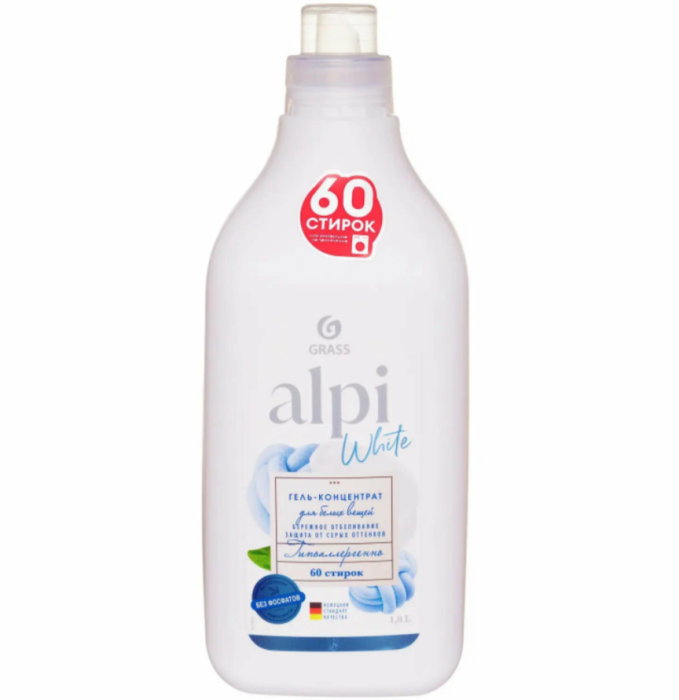 Гель-концентрат ALPI для белых вещей 1,8 л