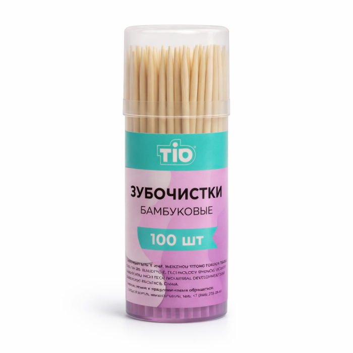 Зубочистки TIO 100шт