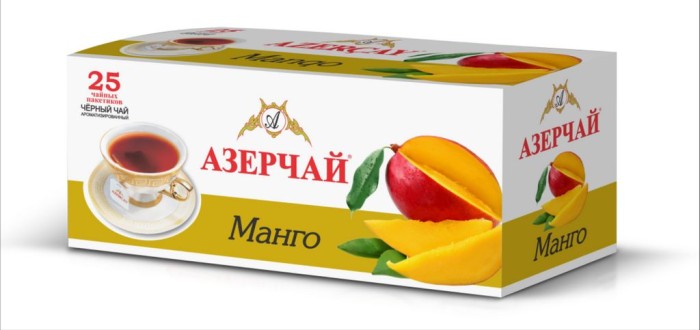 Азерчай Манго 25 пак.